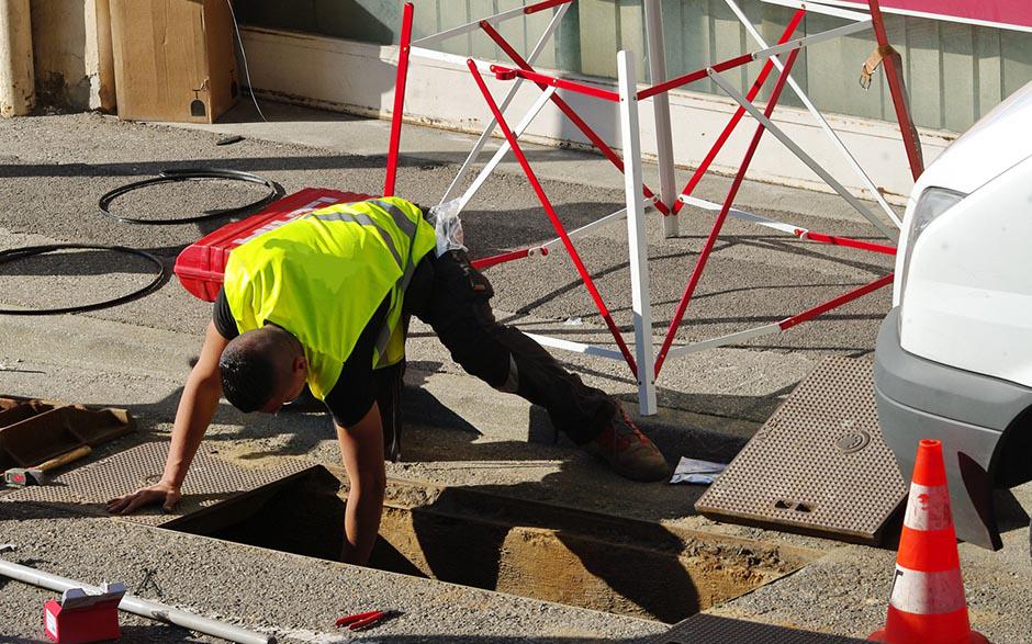 assainissement canalisation Villemomble